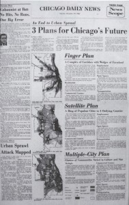 3.5-14-1966 Chicago Daily News coverage of regional design plans - Beyond Burnham (2009)